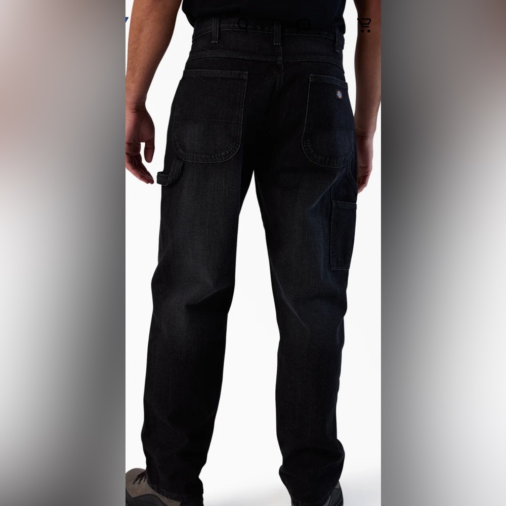 Men's Black Jeans